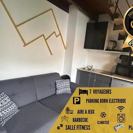 Reve Divin T4 Avec Parking-Barbecue-Laverie-Bagagerie-Salle De Sport-Aire De Jeux-Climatise 루르드 외부 사진
