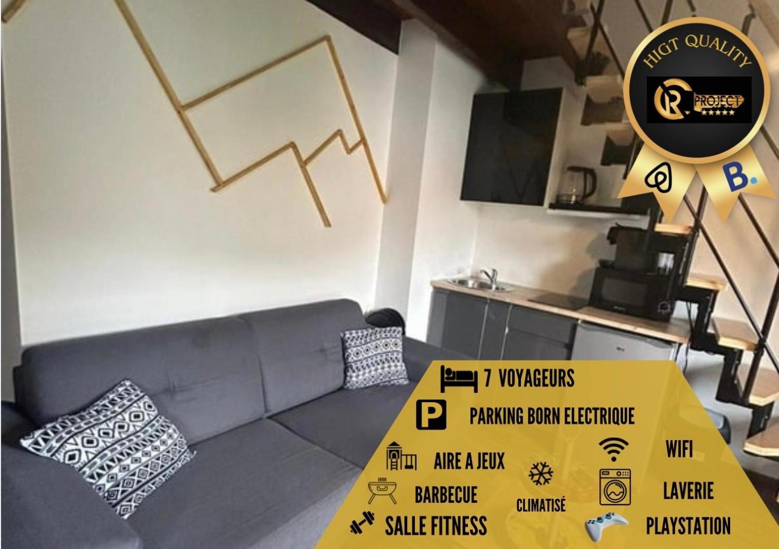 Reve Divin T4 Avec Parking-Barbecue-Laverie-Bagagerie-Salle De Sport-Aire De Jeux-Climatise 루르드 외부 사진